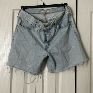 Levi’s ‘94 Baggy Short in Mister Twister Cut Hem